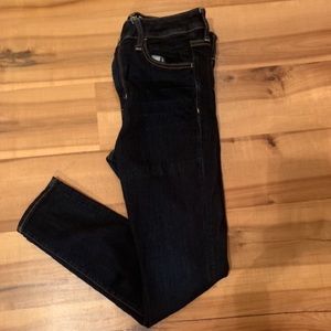 American Eagle Super Super Stretch Dark Jeggings
